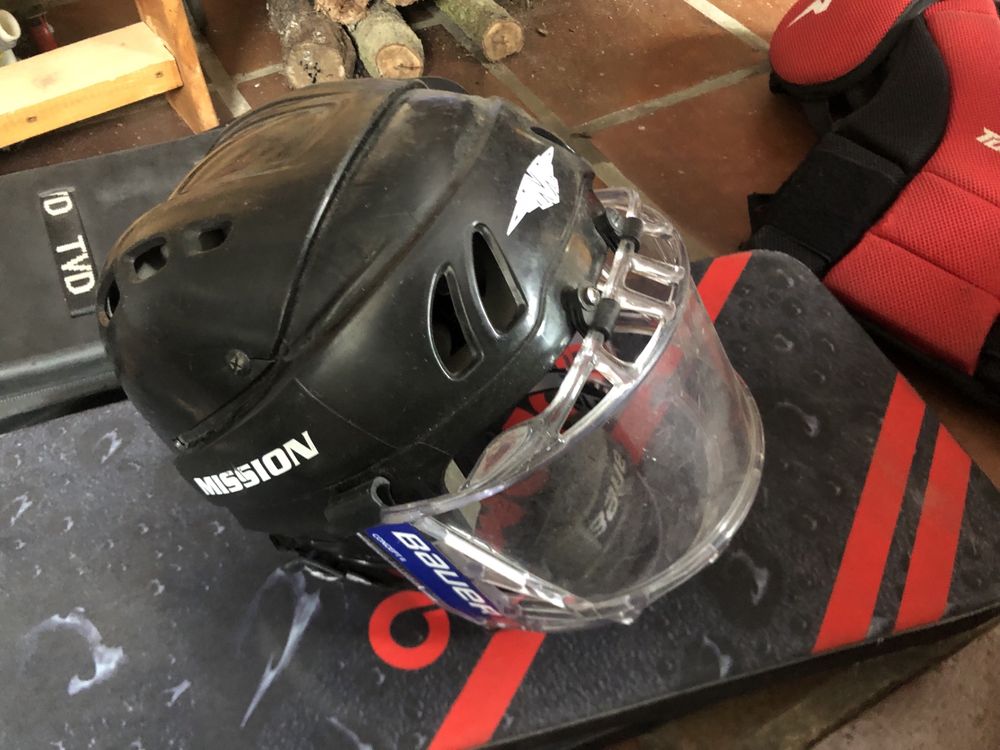 Material de hoquei patins