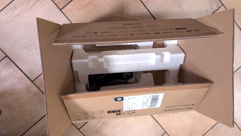 Amplituner Stereo ONKYO TX-8470 Czarny - rok gwarancji, stan sklepowy!