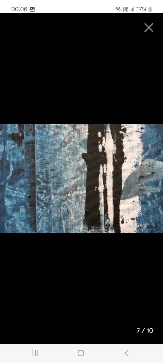 Pintura/Tela 200x90 original - Oportunidade