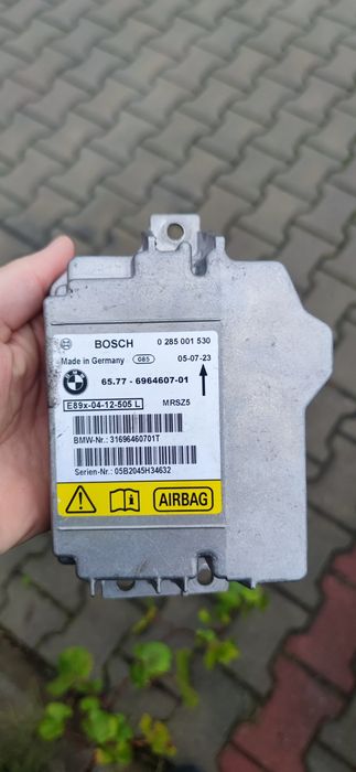 Sterownik poduszke airbag bmw e90
