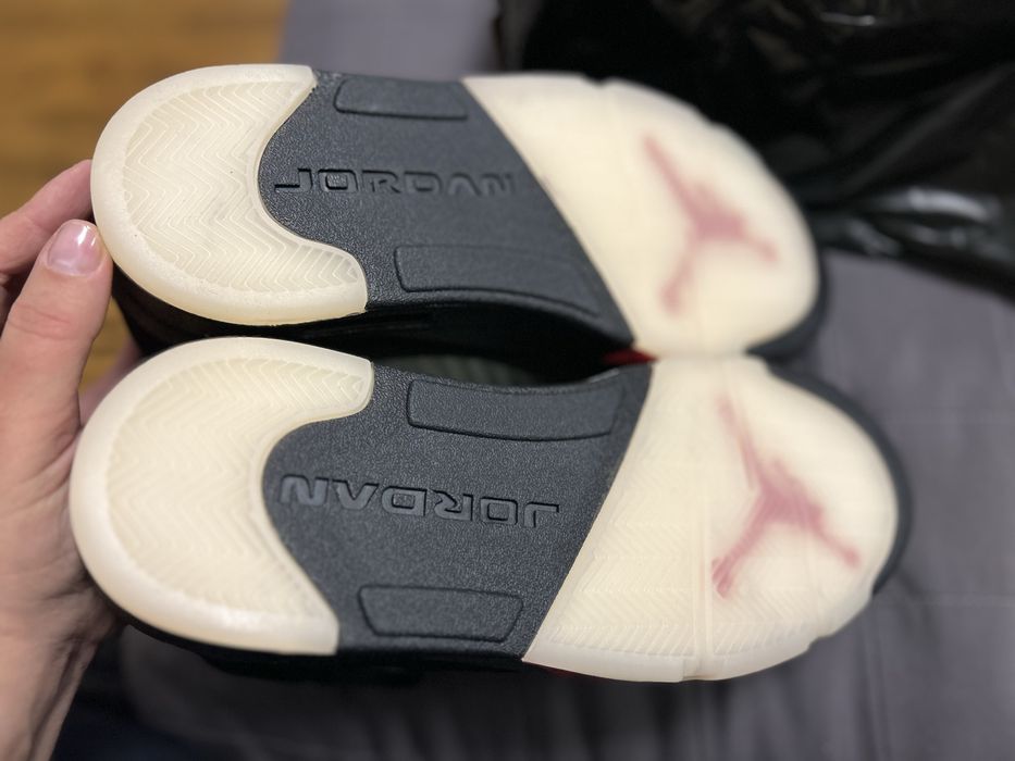 Кросівки Nike Air Jordan Retro 5 Black ”Gore-Tex