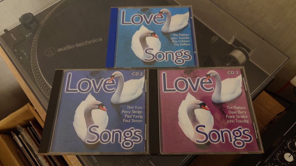 Love Songs 4xCD.