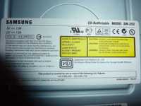 Drive Samsung CD-RW Modelo-SW-252