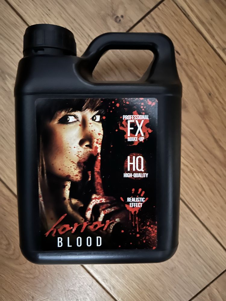 Sztuczna krew - horror blood