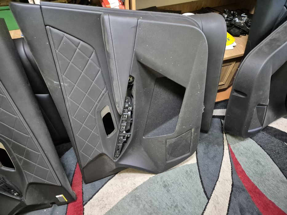 Ds7 crossback komplet foteli