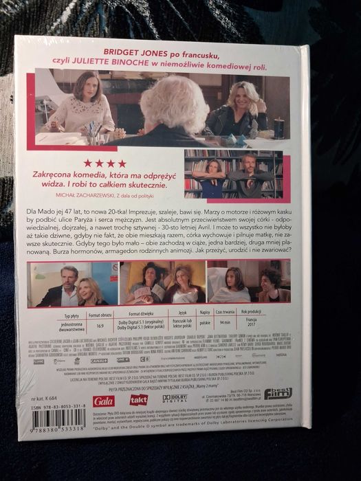 Mamy 2 mamy film na DVD