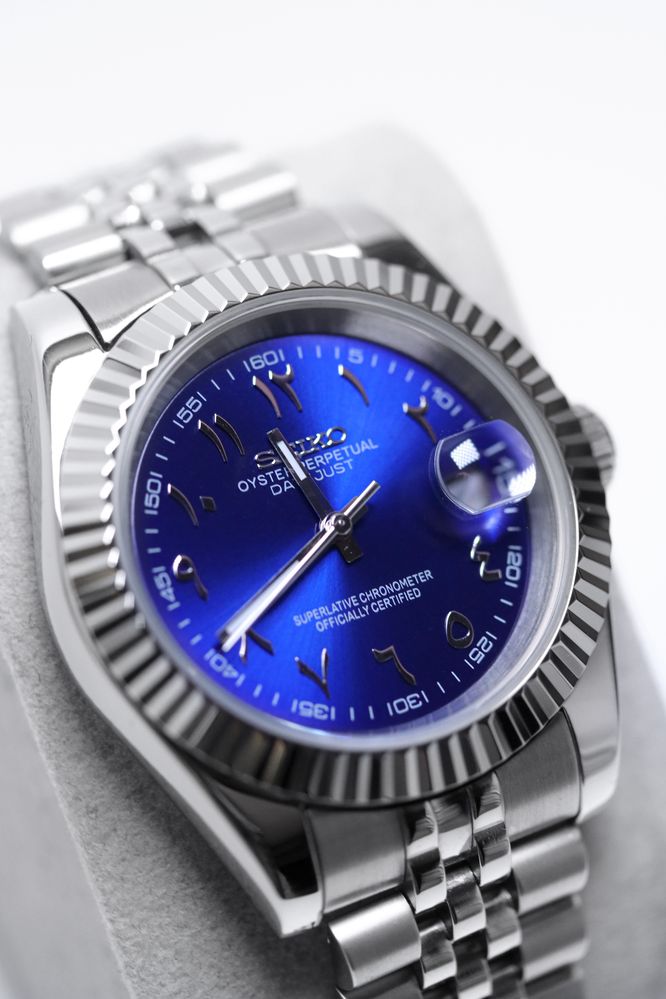 Zegarek Custom Seiko Mod Arabic