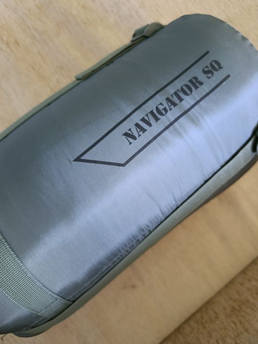 Спальный мешок Snugpak Basecamp Navigator SQ, Olive LZ.  Розмір 80/220