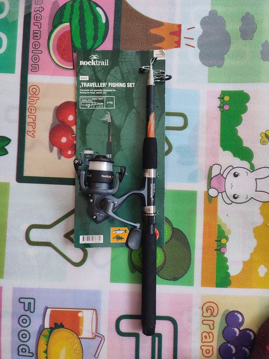 Zestaw do wędkowania