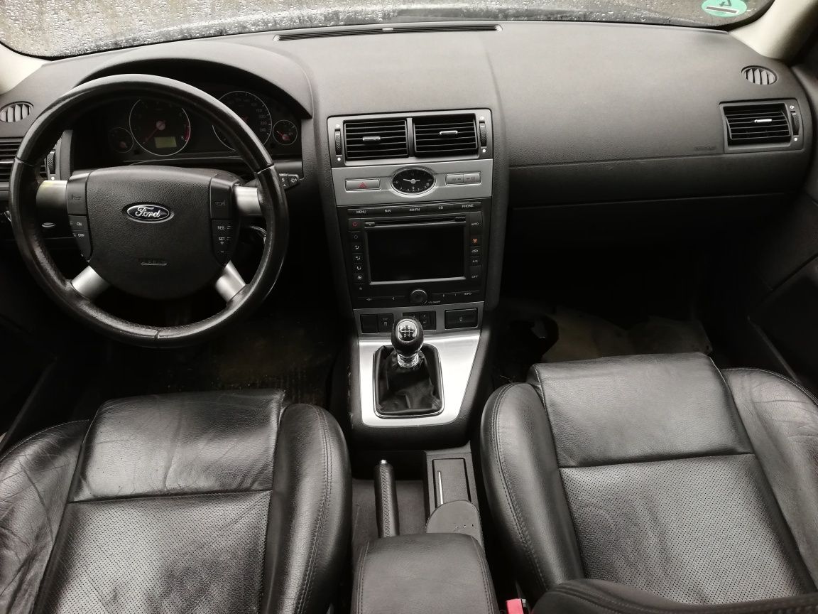 Ford Mondeo mk3 deska poduszki napinacze wymiana