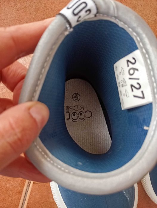 Galochas para crianças