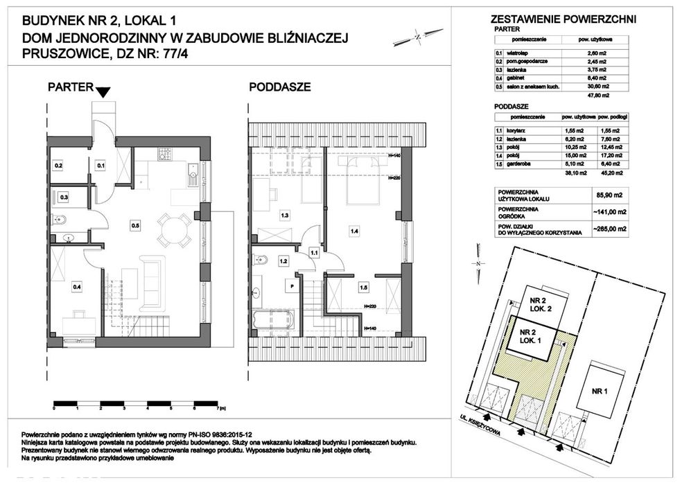 Wyjątkowy projekt bliźniaka w stylu Bawarskim – Długołęka