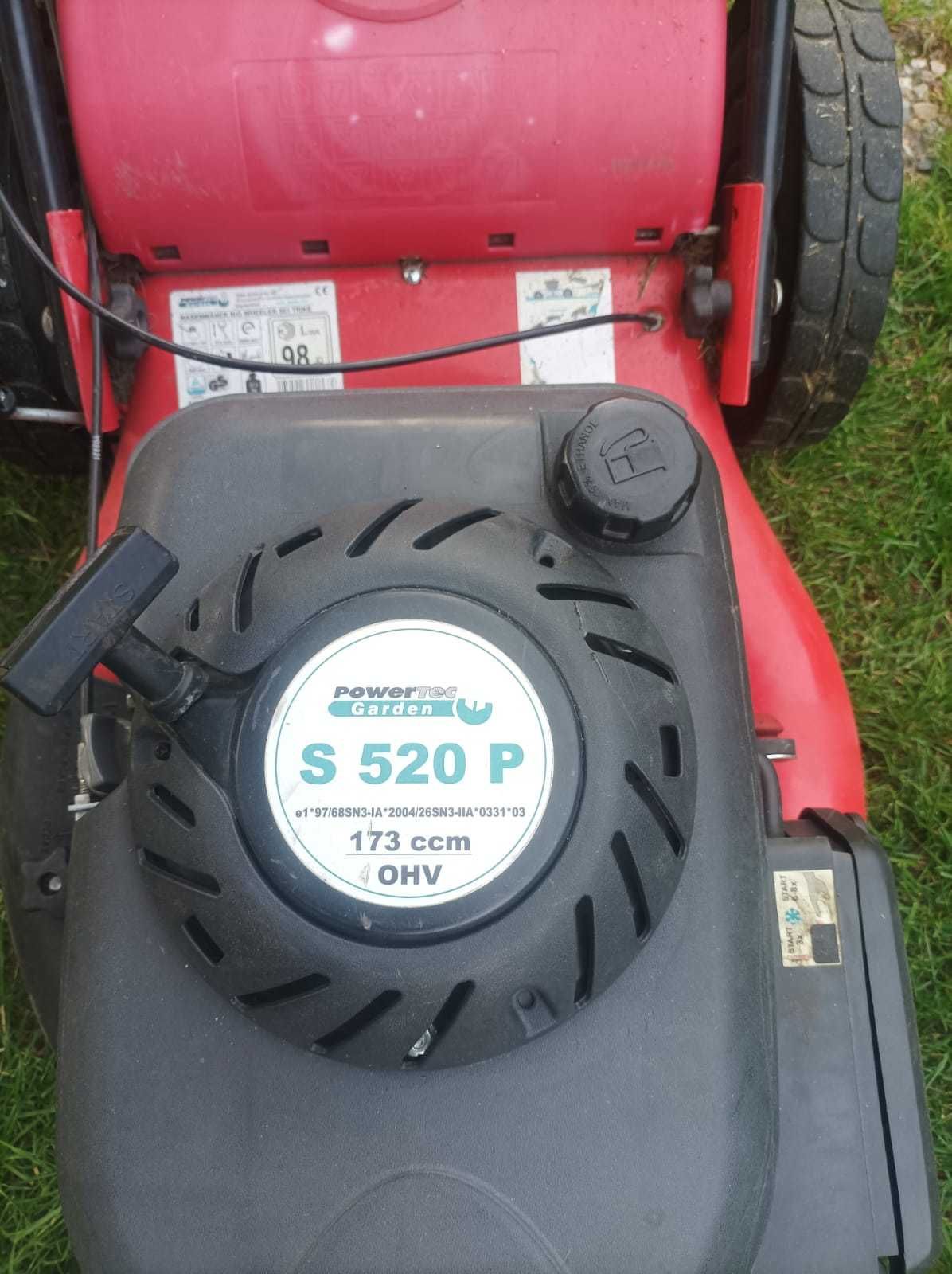 Kosiarka spalinowa Power Tek z napędem