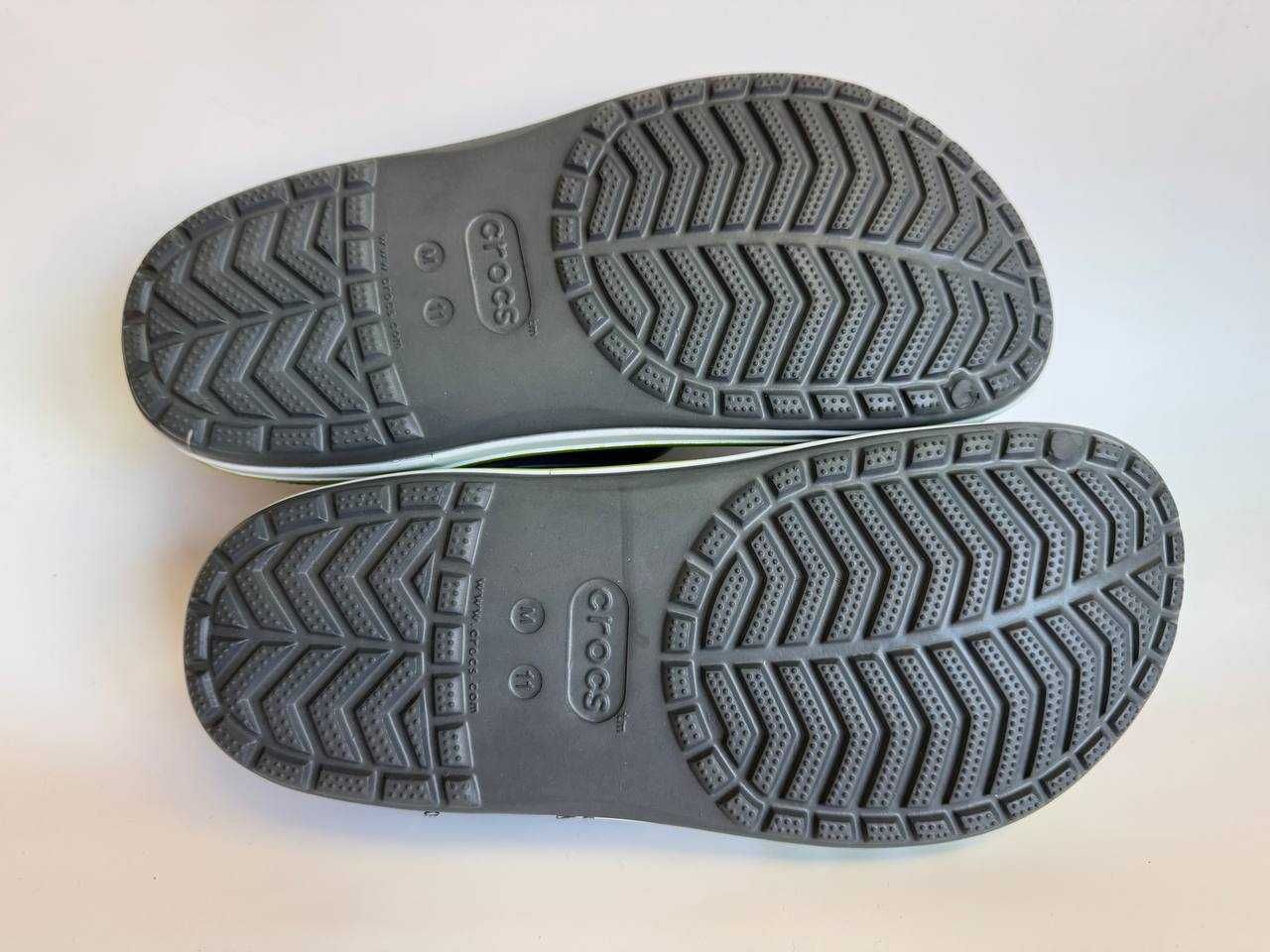 Crocs Bayaband Charcoаl Крокси М11/W13 44р Уцінка! №10042