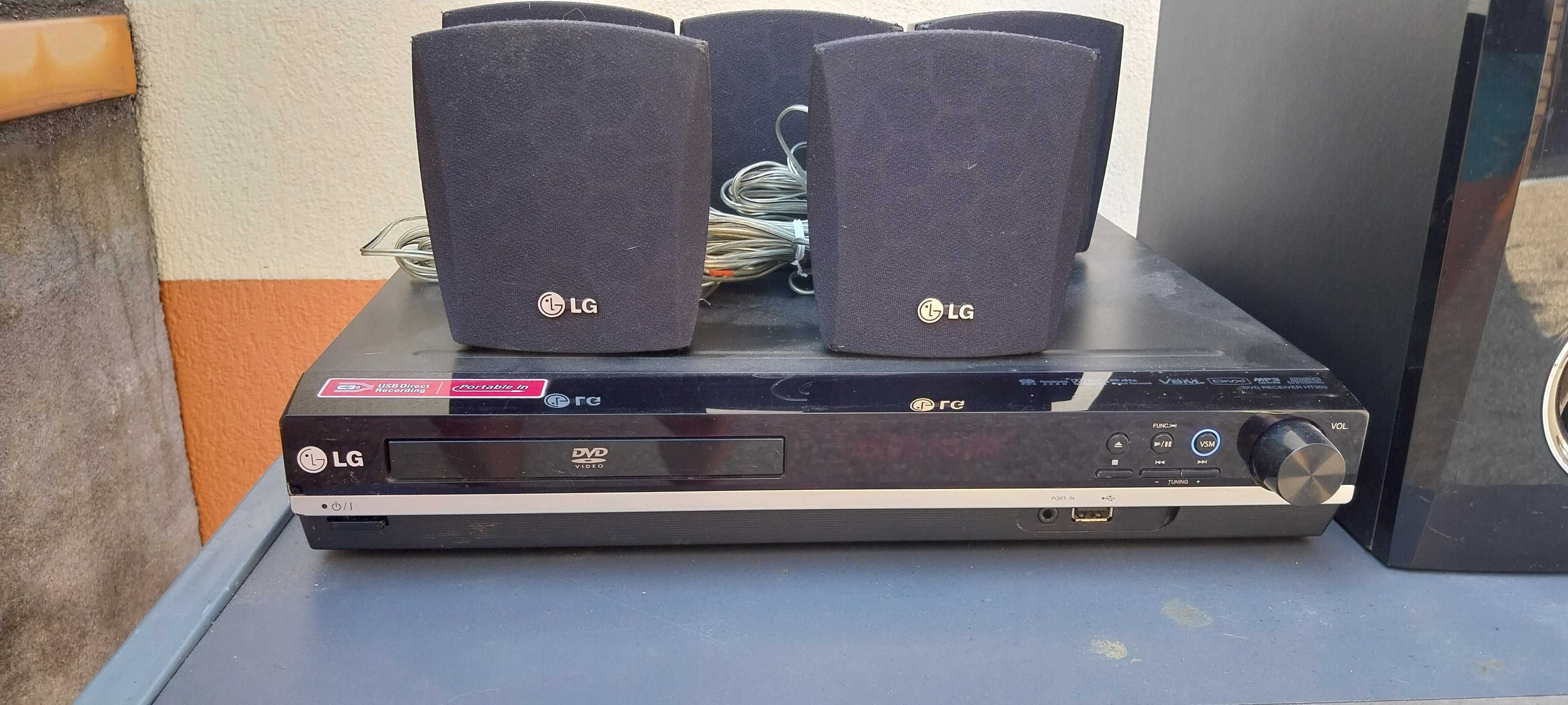 Sistema LG surround