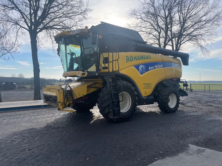 New Holland CX 8070  Pierwszy Właściciel, Zadbany, Po dużym przeglądzie