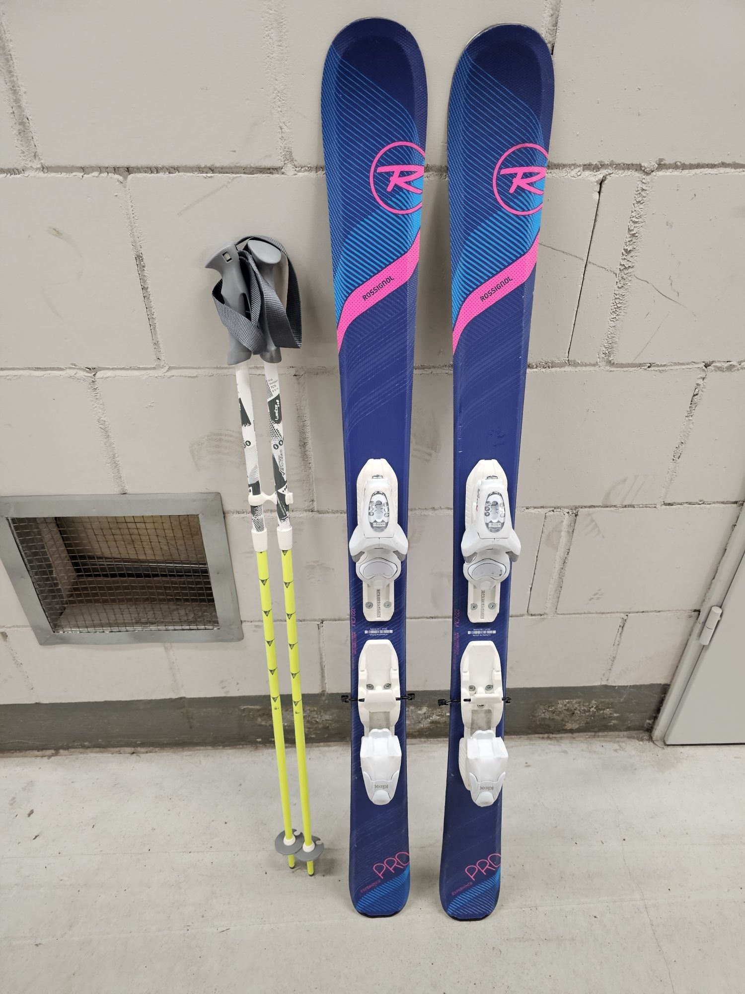 Kijki narciarskie 100 cm mało uzywana