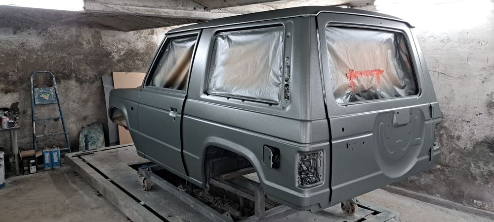 Mitsubishi Pajero mk1 3.0V6 po odbudowie