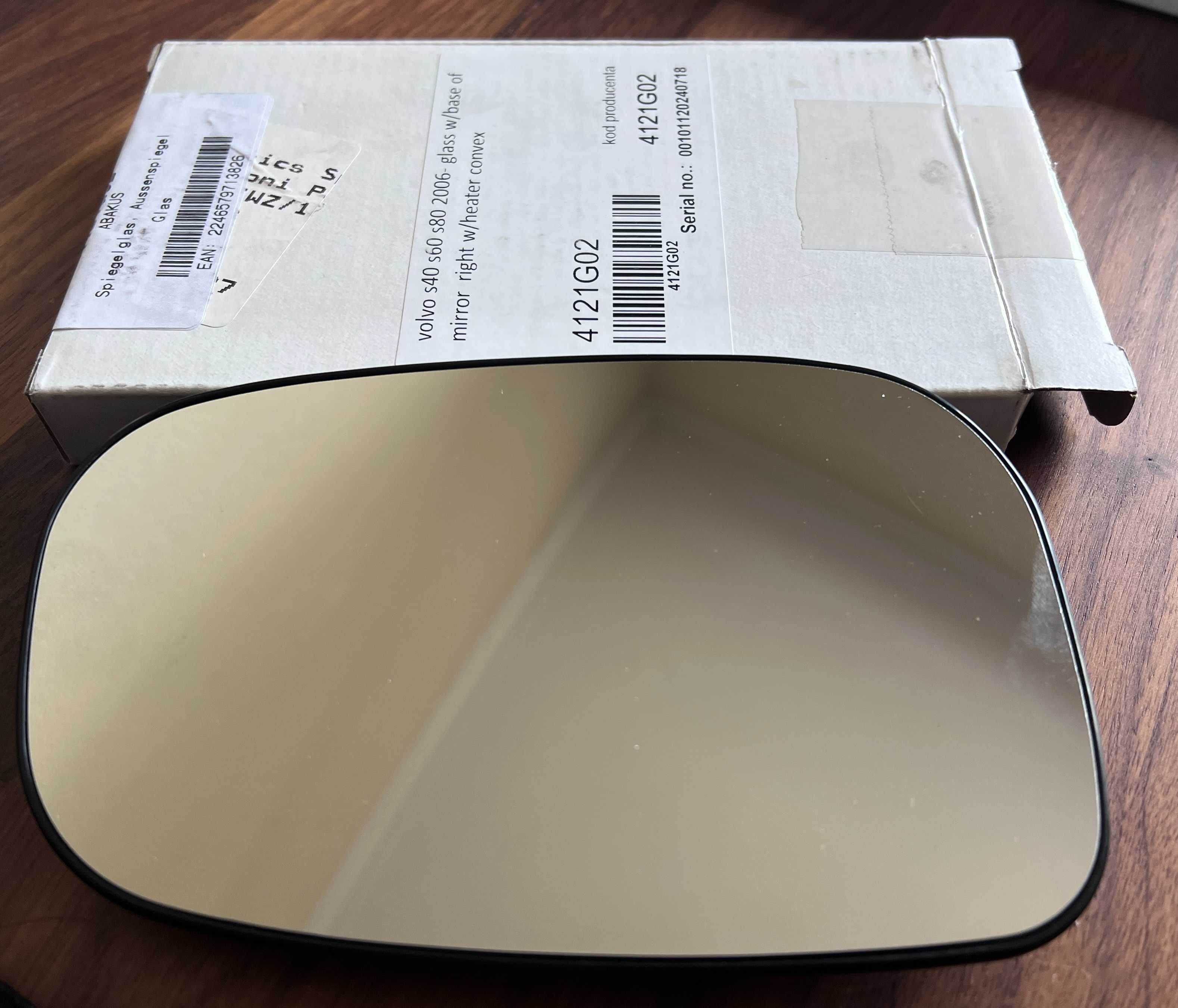 Espelho retrovisor direito aquecido Volvo