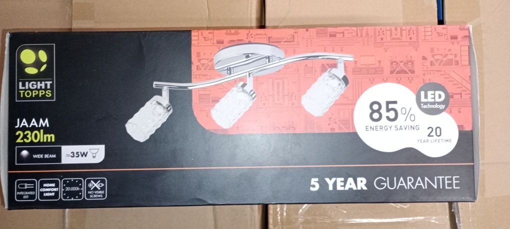 Lampa sufitowa Light topps
