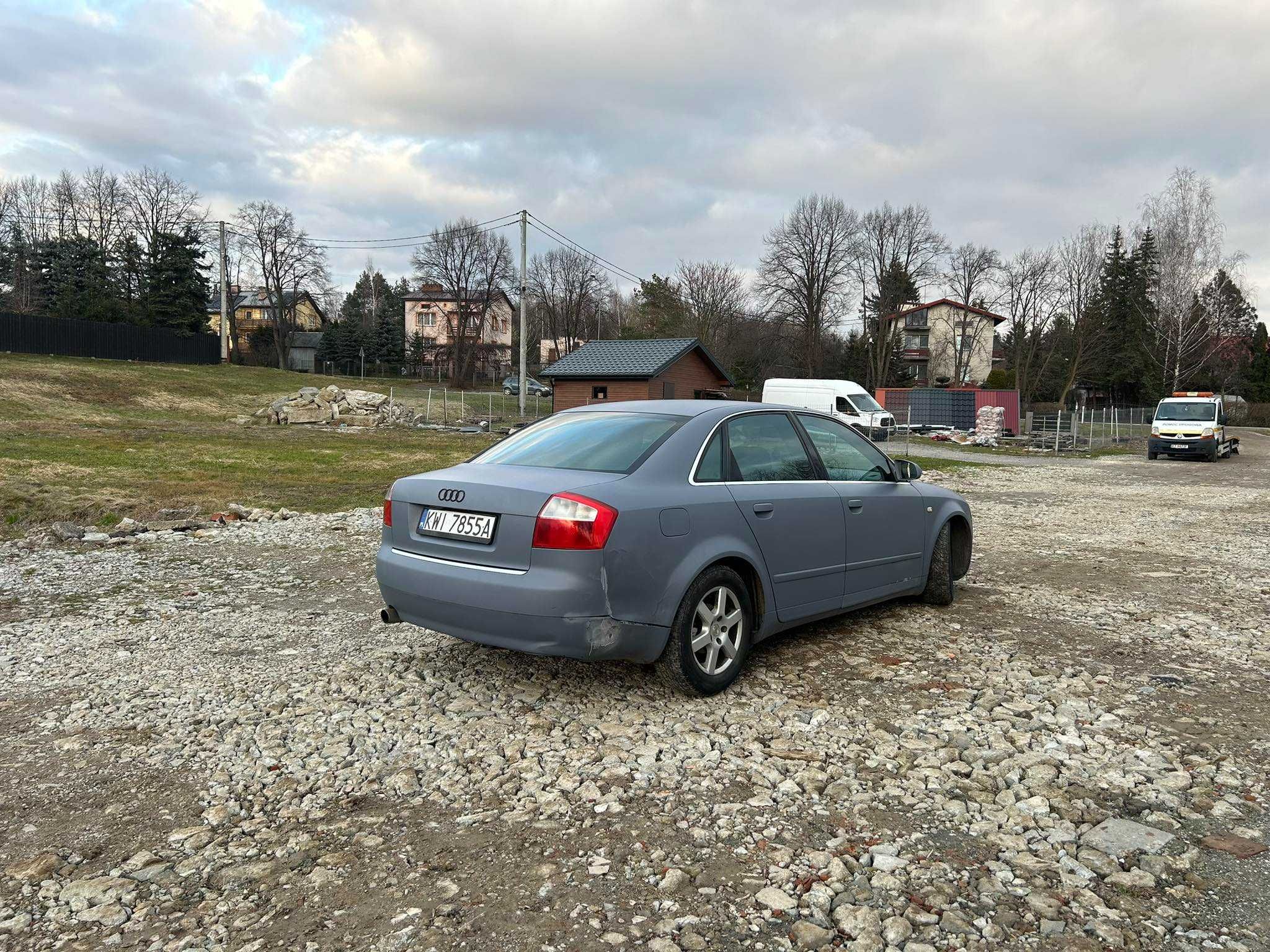 AUDI A4B6 2.0 GAZ - Sprzedaż zamiana rozliczenie