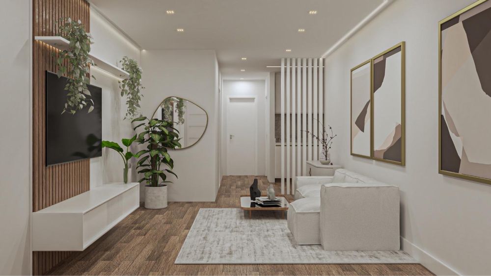 T1 e T2 remodelados em Fradelos/Famalicão