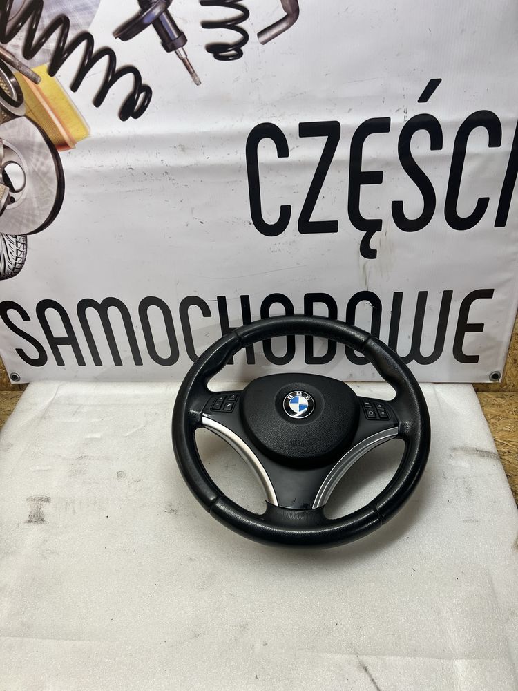 Kierownica Multifunkcja Bmw e87 e90 e91 Airbag