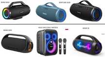 Colunas bluetooth TRONSMART (novas e originais)
