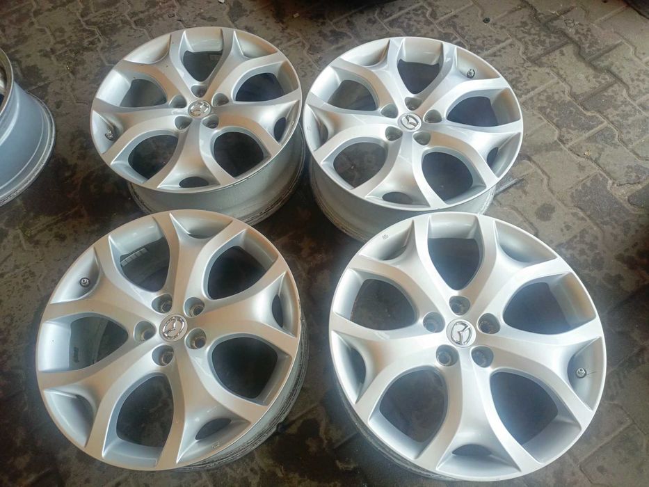 Felgi aluminiowe MAZDA 5x114,3 et50 7,5jx19 Kia Hyundai