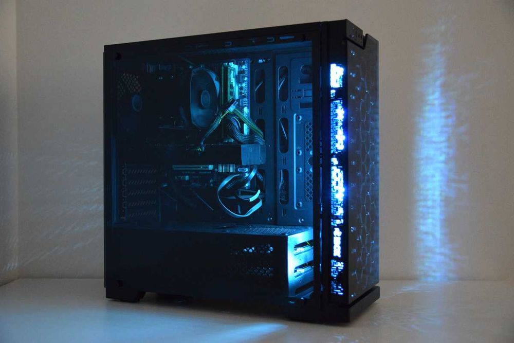 NOWY RTX 5050 i5 12400 ddr4 16gb ssd komputer do gier grafiki RTX 4060