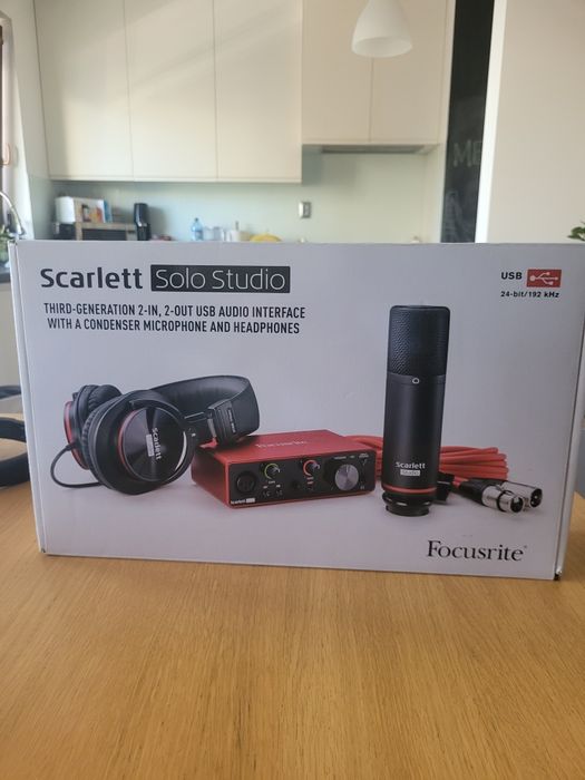 Focustrite Scarlett Solo Studio 3rd Gen