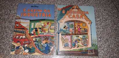 Conjunto de 2 Livros Disney É Assim