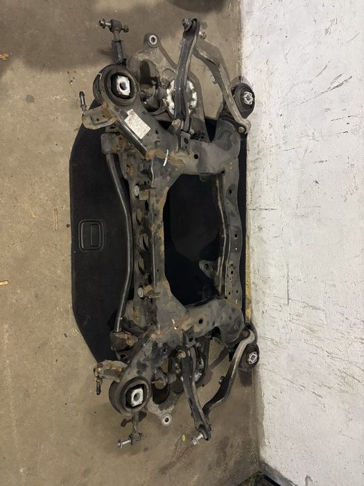 Sanki kołyska tył Jeep Grand Cherokee wk2 Lift pod miechy