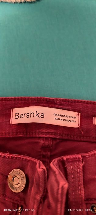 Calça flare Bershka