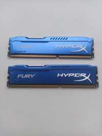 HyperX FURY Blue DDR 3 16GB (2x8)