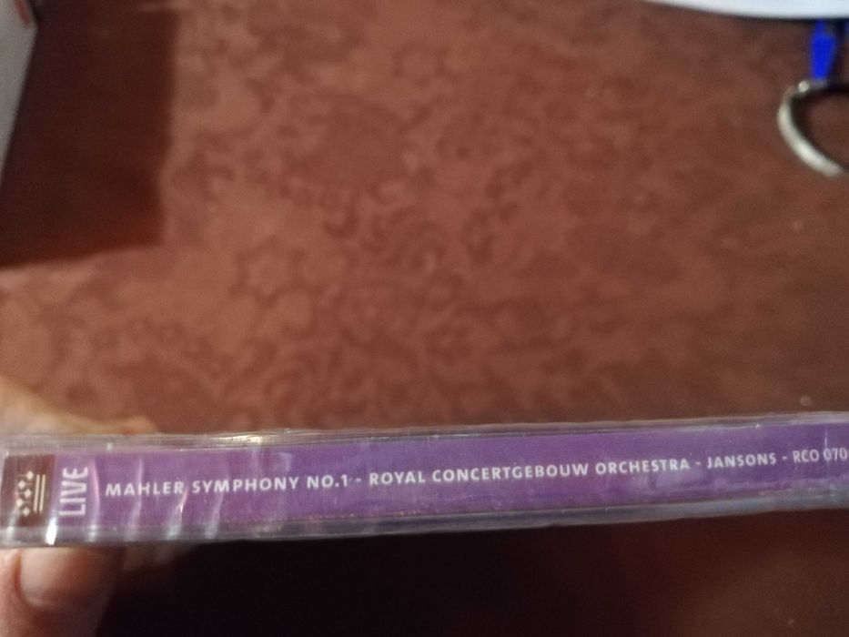Royal Concertgebouw Orkiestra. Mahler Symphony no. 1. LIVE.