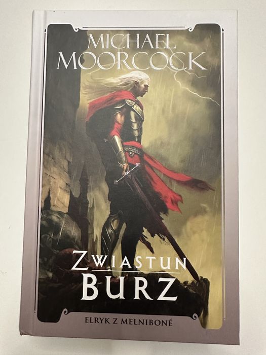 Zwiastun burz Michael Moorcock (1) Oprawa:Twarda