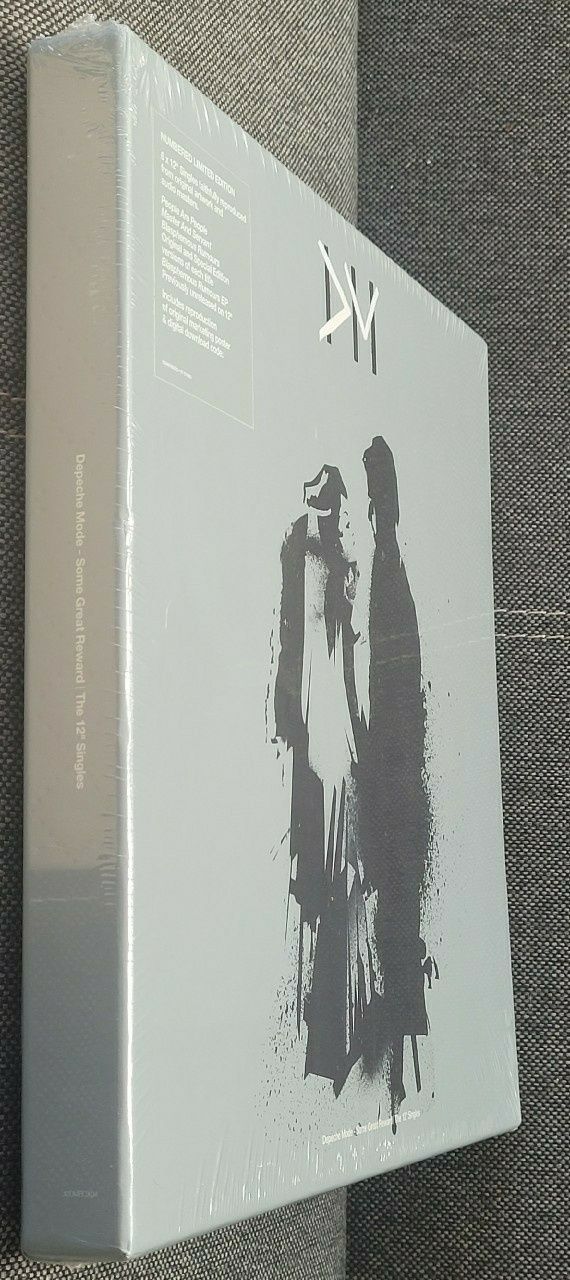 Depeche Mode Some Great Reward The 12" Singles Limited Edition USA Box