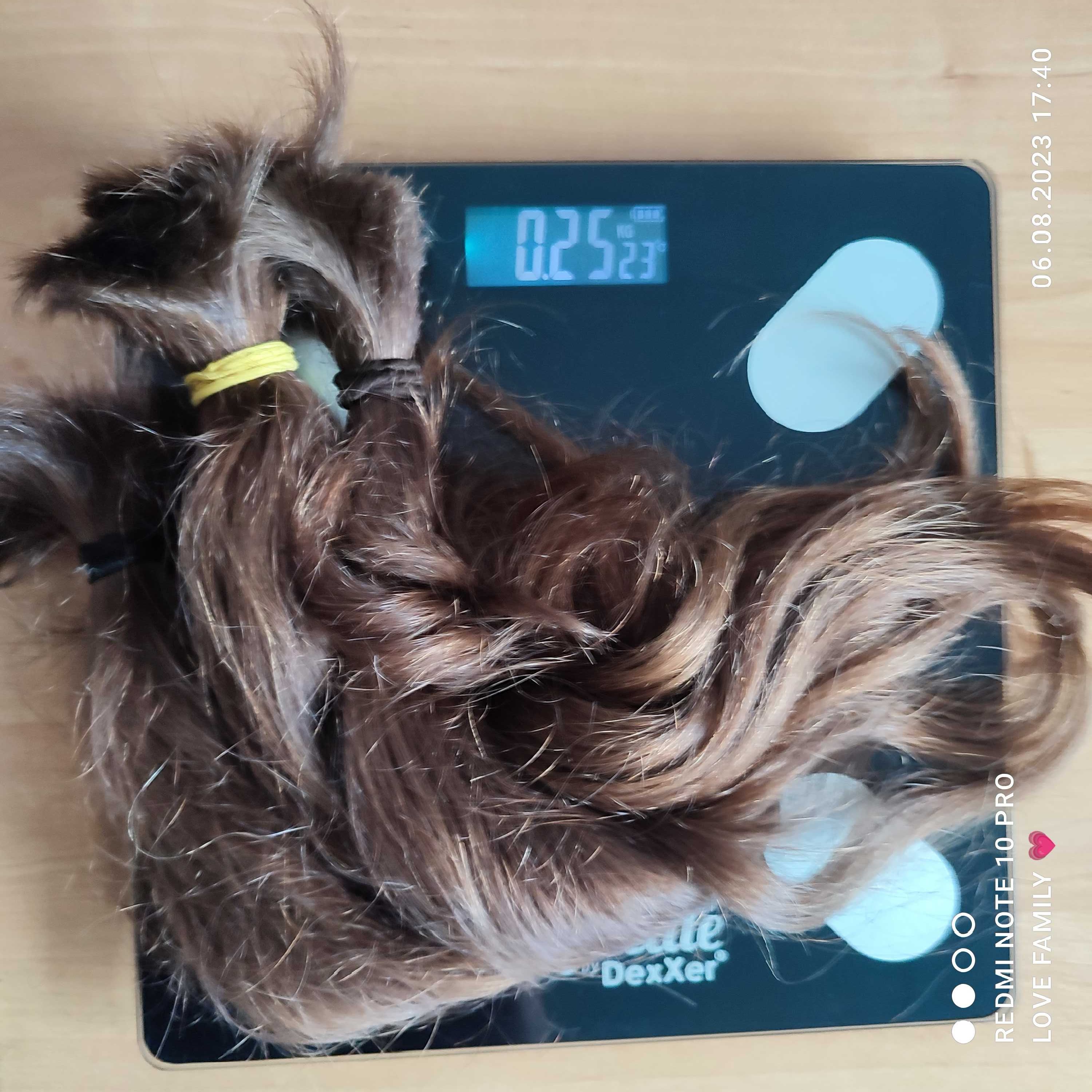 Włosy naturalne słowiański 250gr