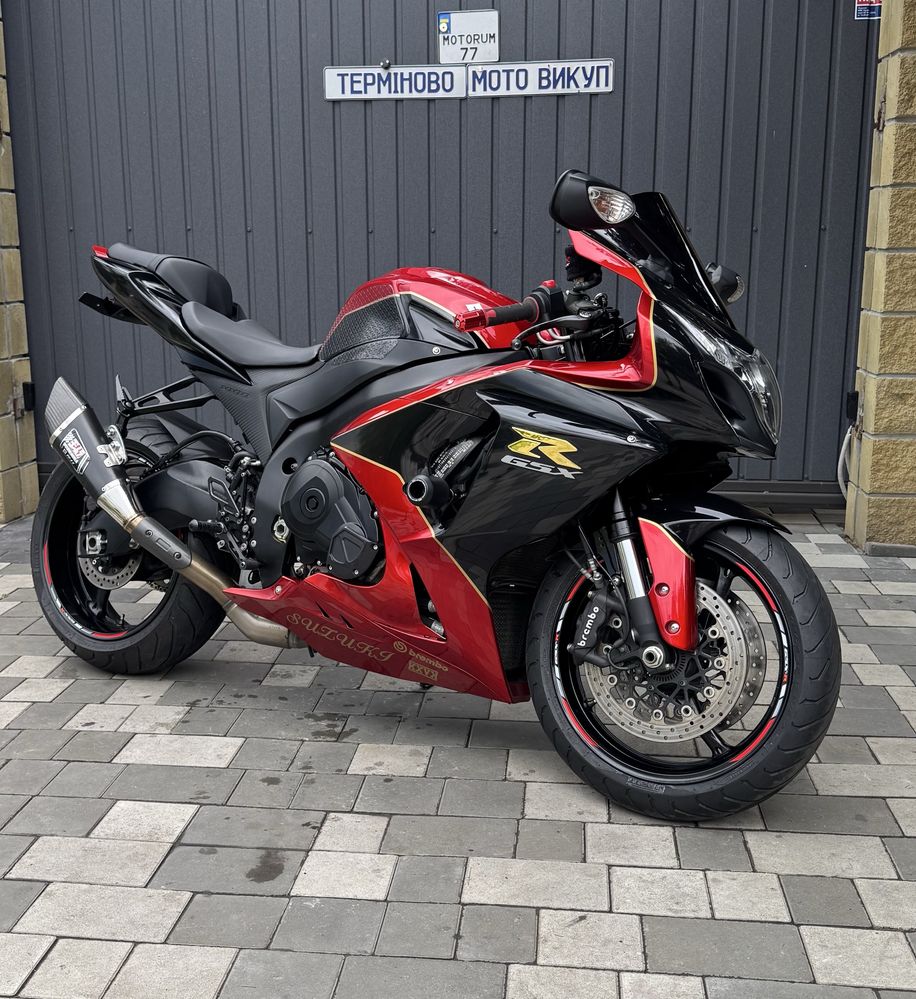 Suzuki GSX-R1000 ABS доставка без пробігу