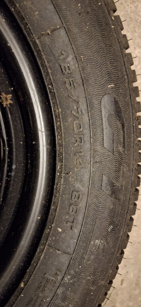 Zapas koło zapasowe opel r14