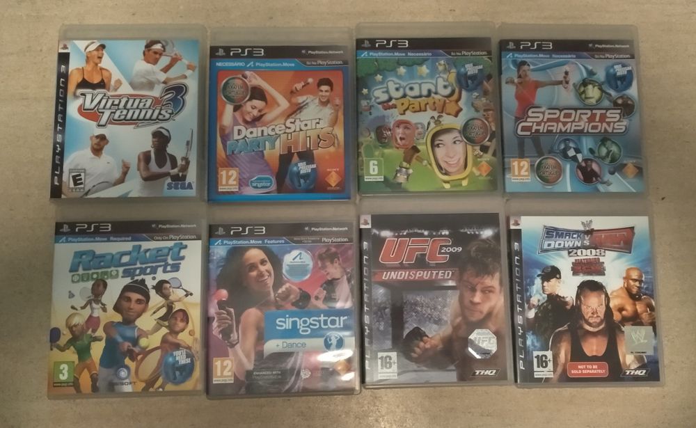 Jogos PS3 Família Desporto Tenis