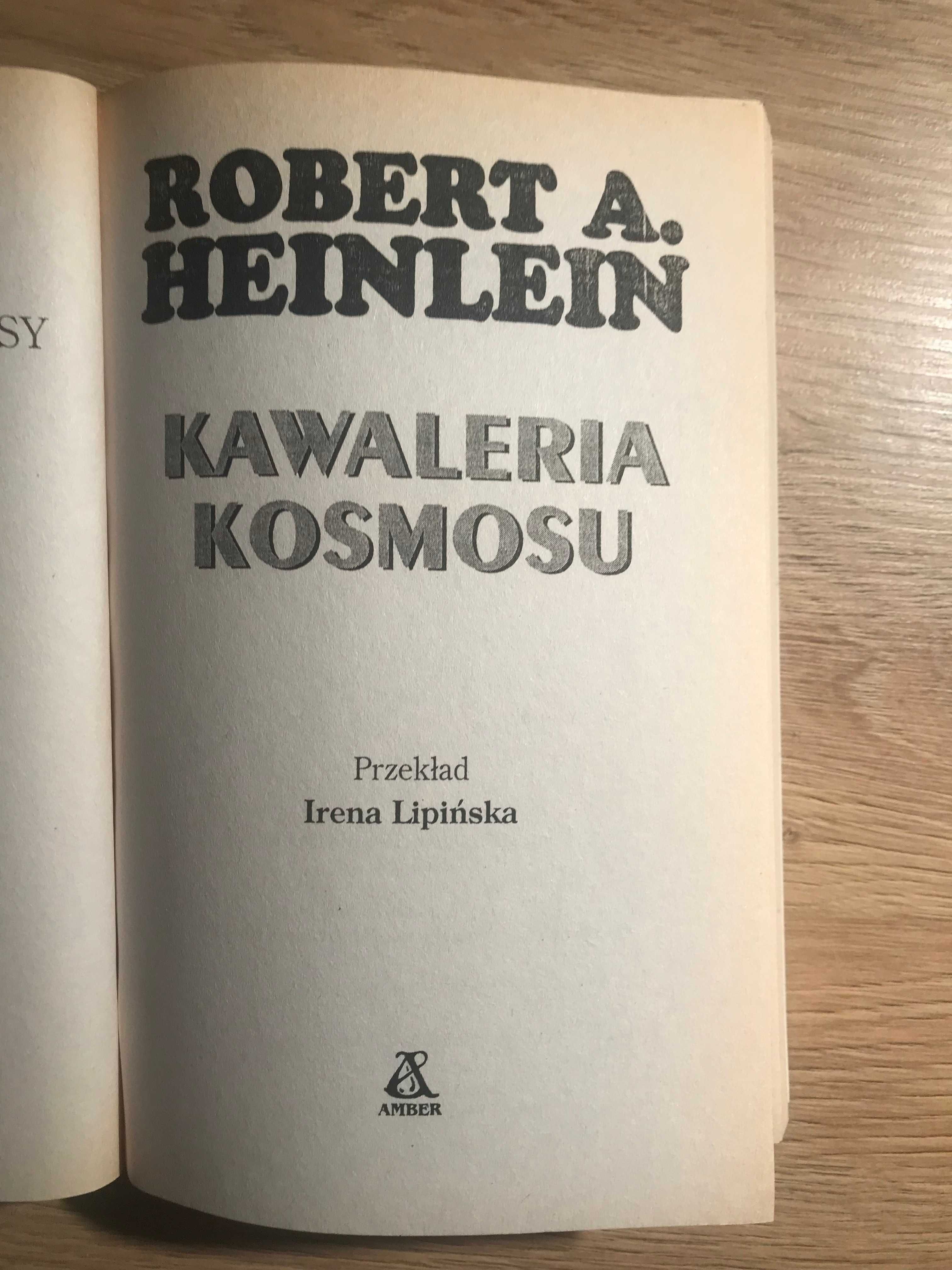Robert A. Heinlein "Kawaleria kosmosu" 1994 r.