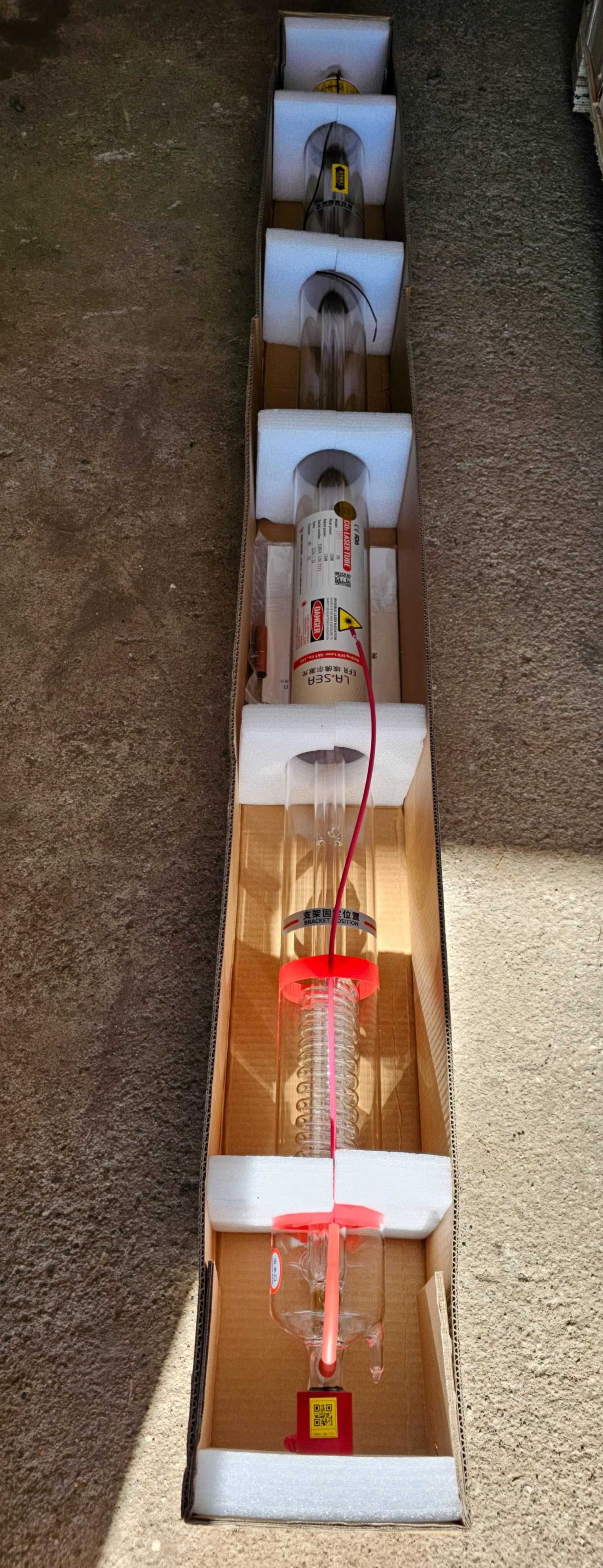 Tubo para Laser CO2
