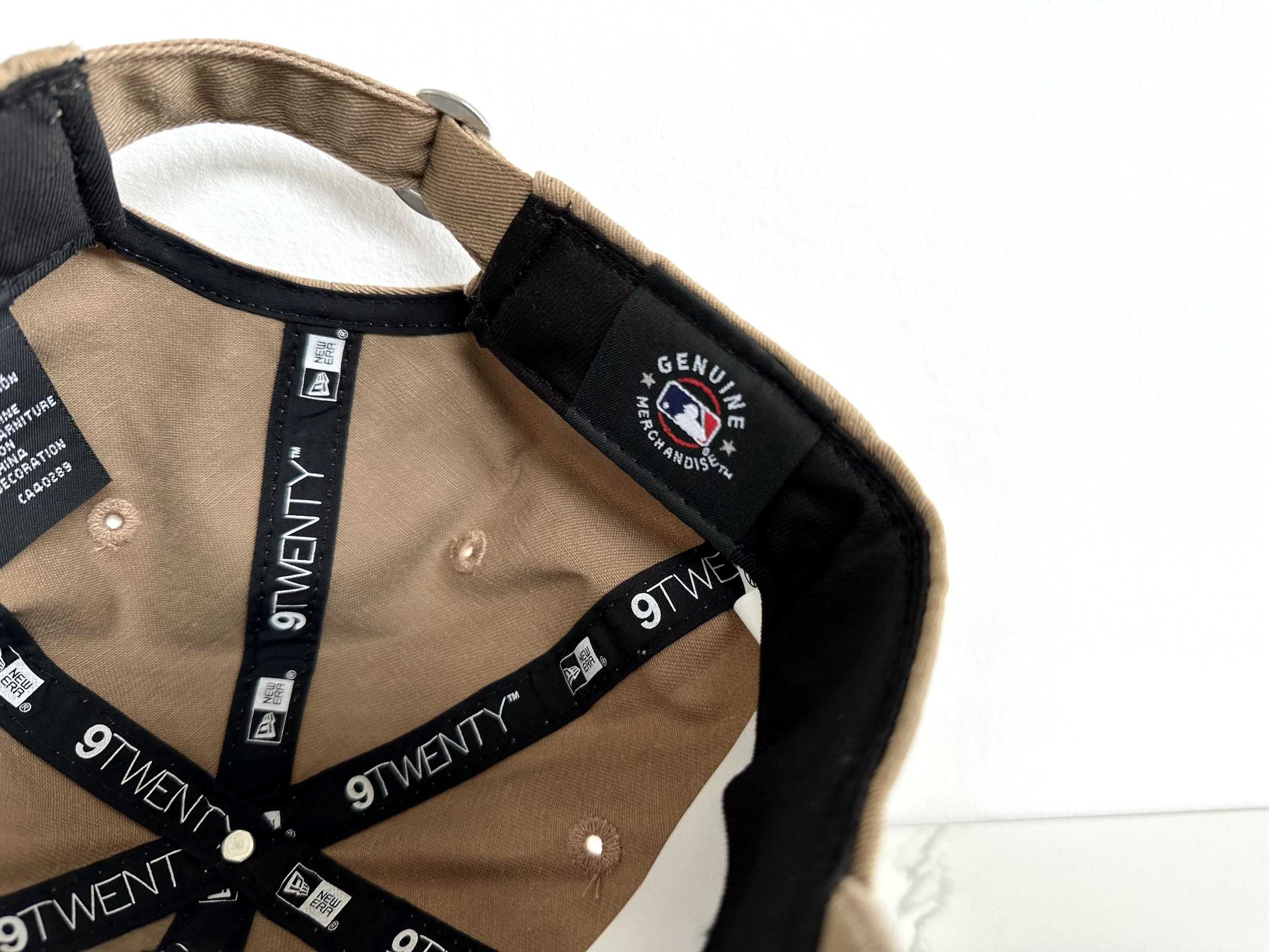 Czapka z daszkiem NEW ERA 9TWENTY 920 Atlanta Braves WSC 2021 brązowa