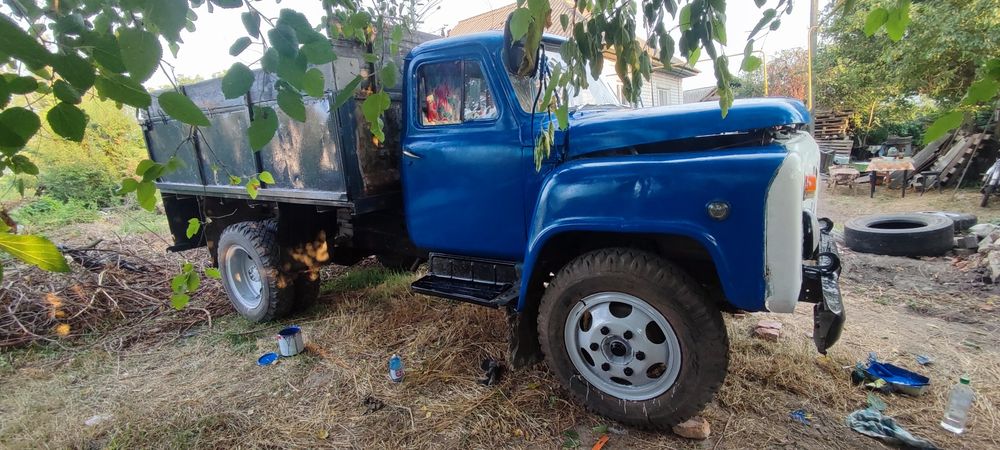 Продам  газ 52 самосвал.