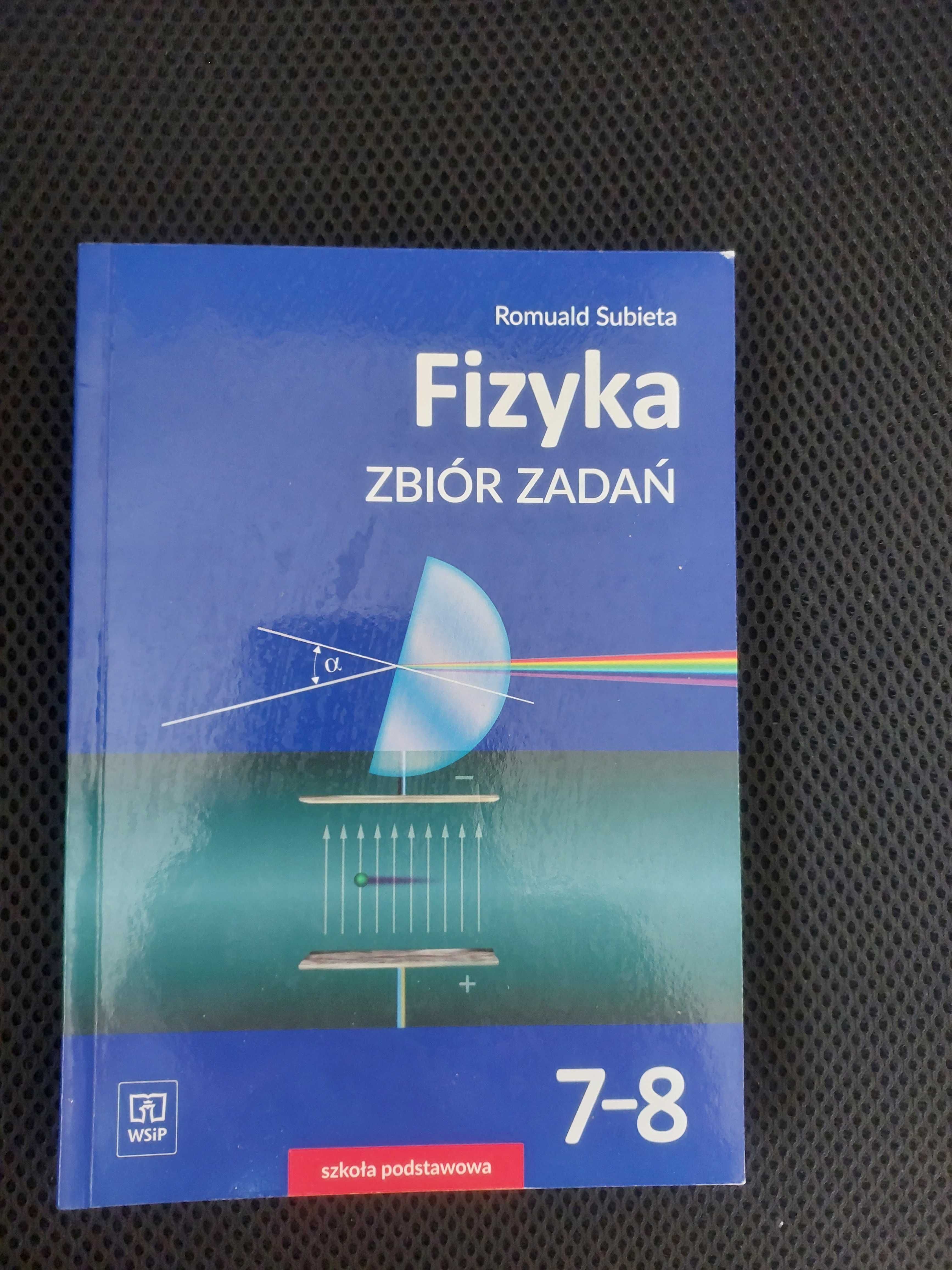 Fizyka zbiór zadań 7-8