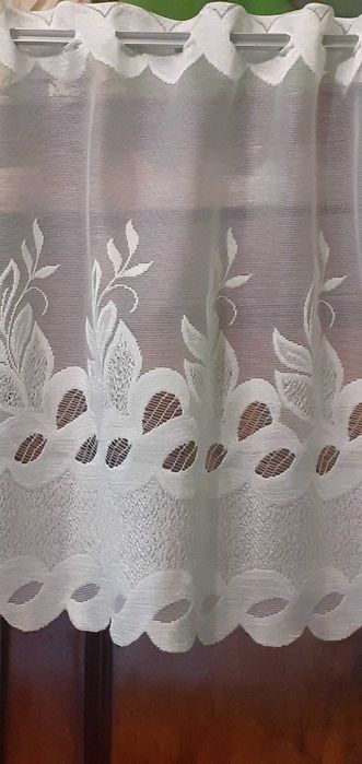 Firana zazdrostka - lamberkin ekri