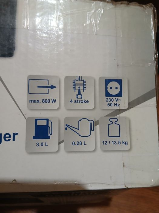 Інверторний генератор (новий)