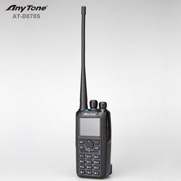 ⇒ AnyTone AT-D878S (Зав.компл.) – рация 10W / VHF / AES256 с Motorola!